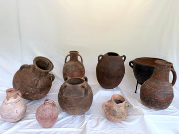 Vintage Jars – Timeworn Beauty, Personally Curated