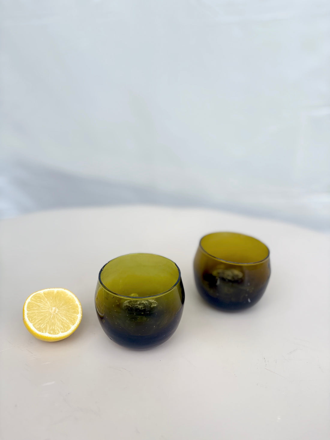 Calebasse Recycled Glass Collection - Set of 4