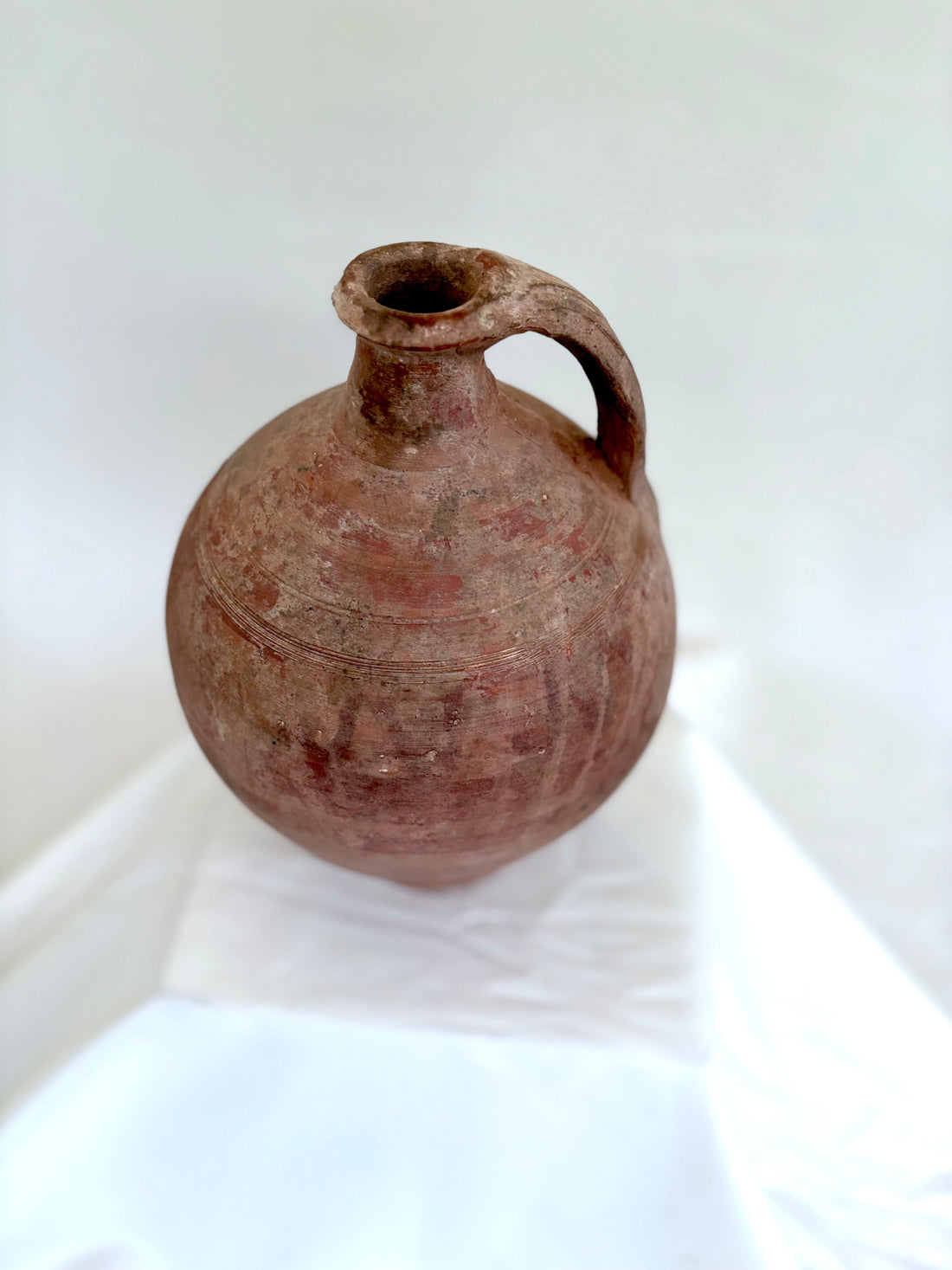 Selma Jar – Small Vintage Moroccan Terracotta Jar