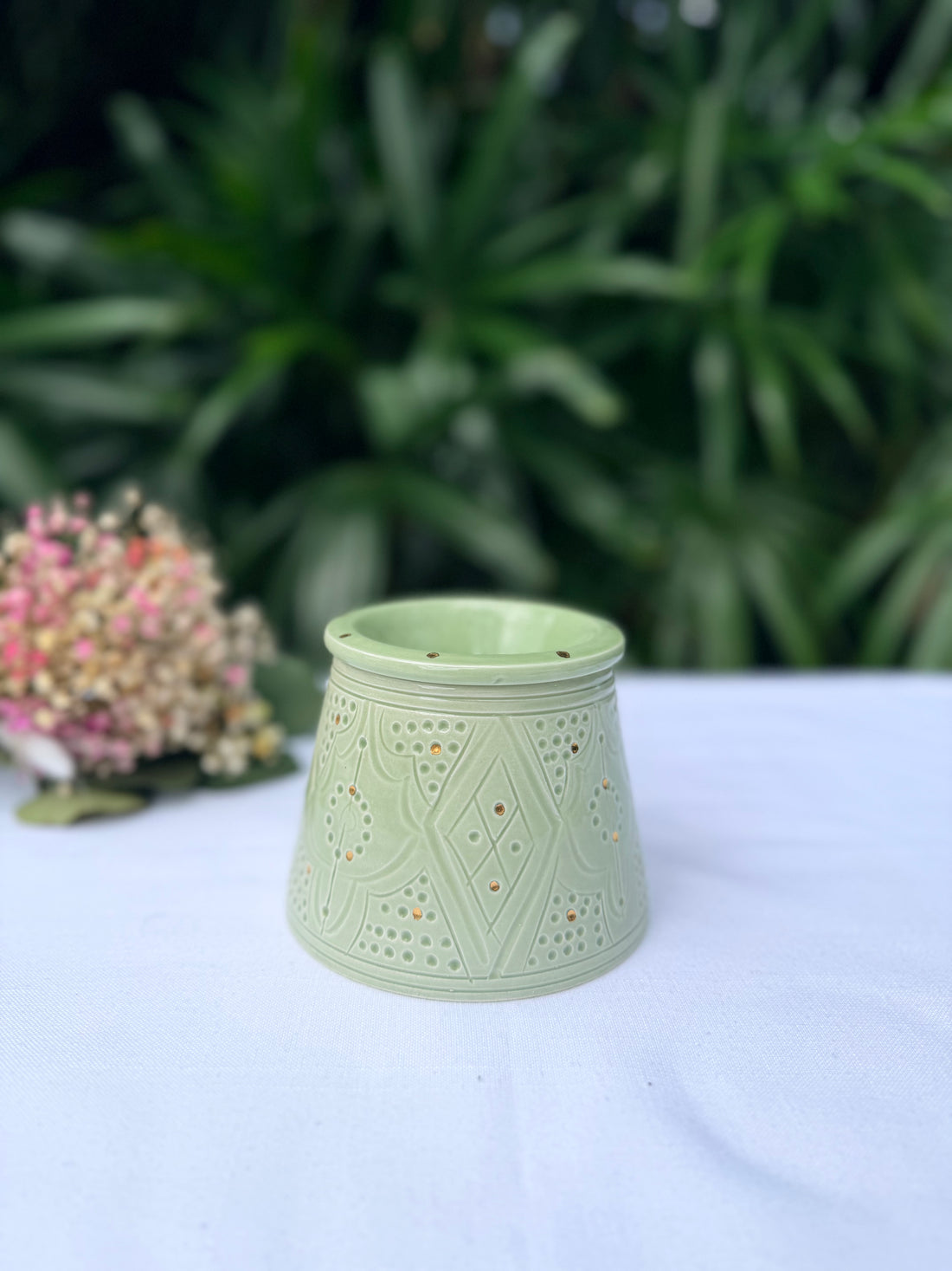Empreinte Mint Ceramic Ashtray CC
