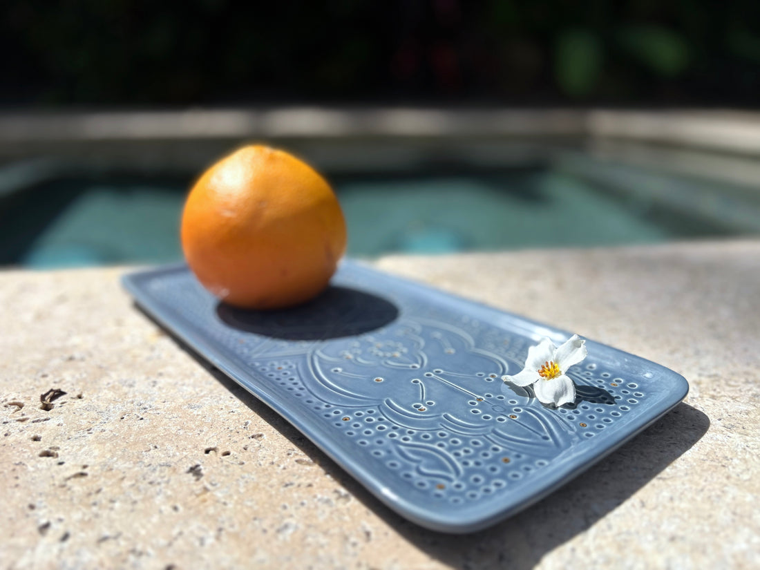 Long Ceramic Tray – Empreinte and Tutti Frutti Collections