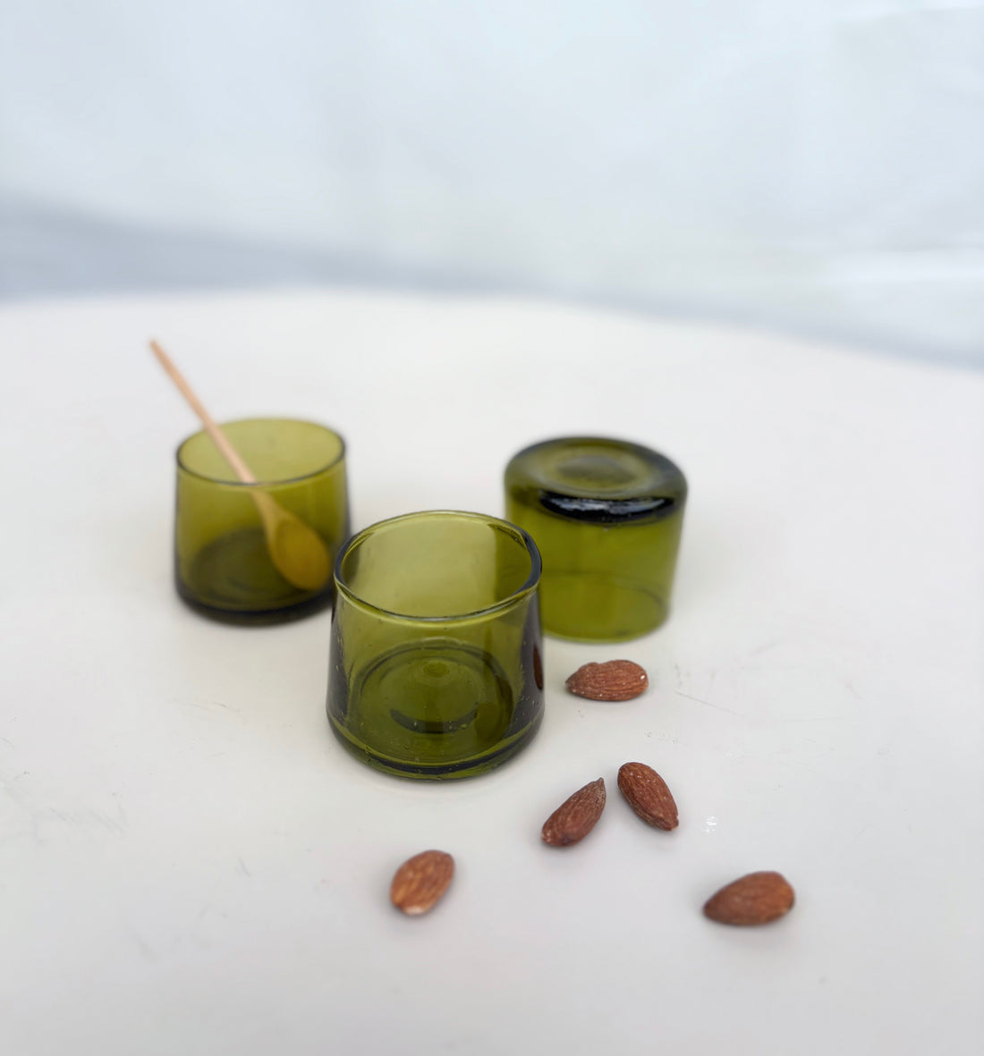 Azalaï Mini Glass Ramekin Bowl - Set of 6