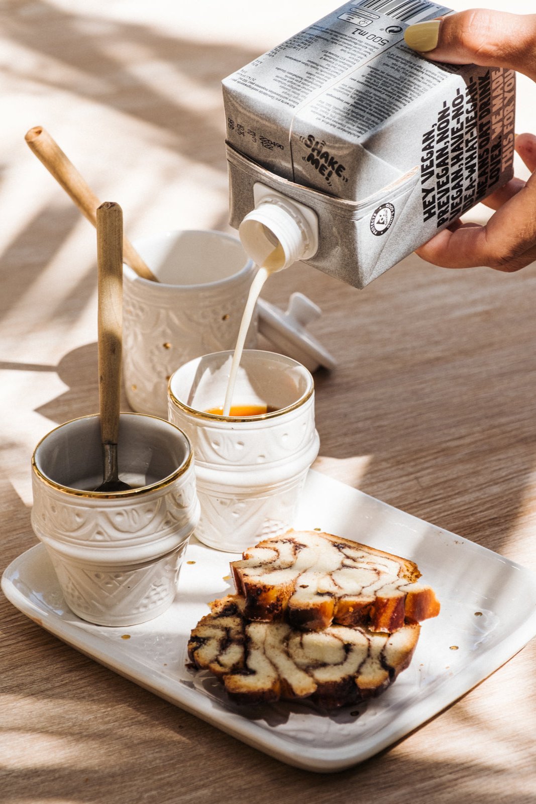 Handmade Small Ceramic Tray – Empreinte Collection