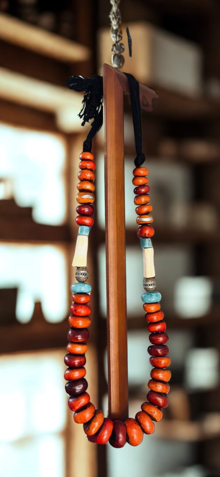 Element Necklace – Sculptural Heritage Art