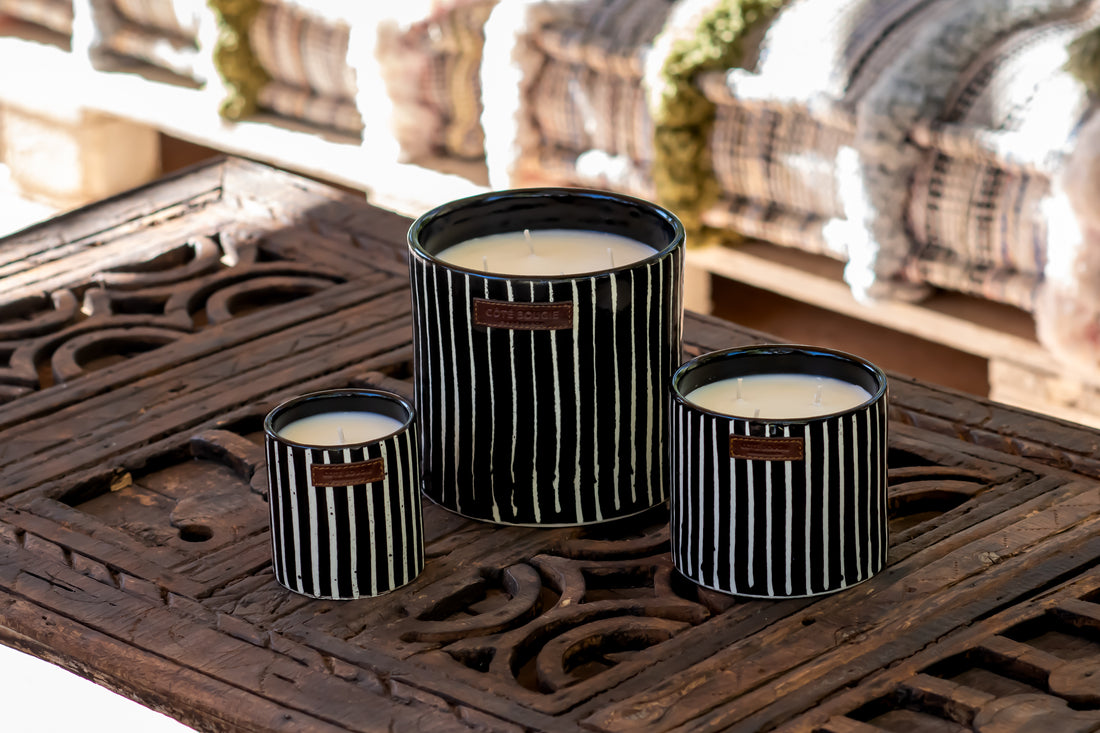 Zebre - Statement Candle