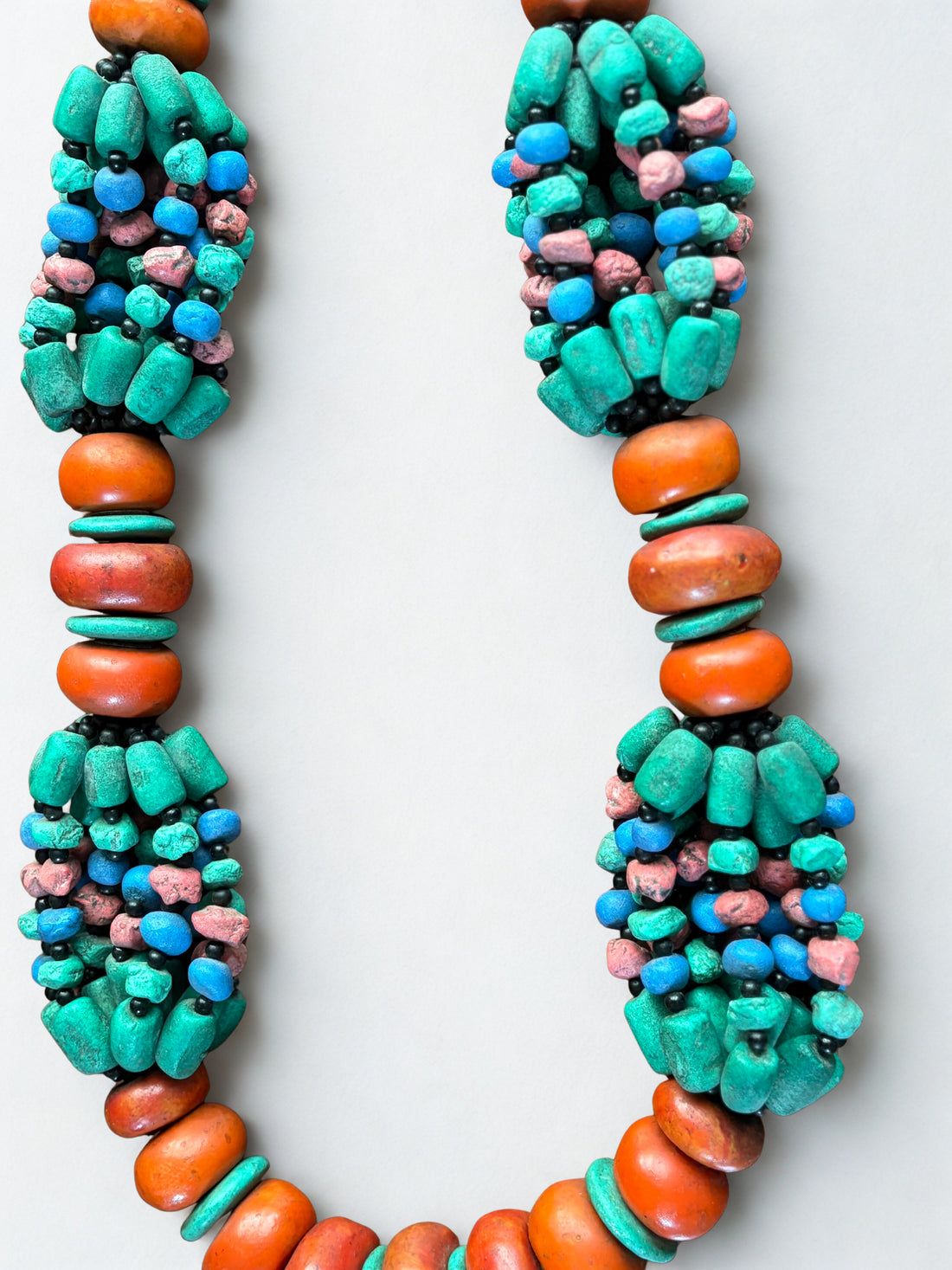 Sahara Verde Necklace – Statement Art Object